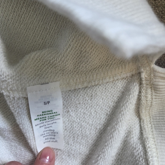 Arie Crew Sweatshirt with Bow Design - Picture 7 of 8